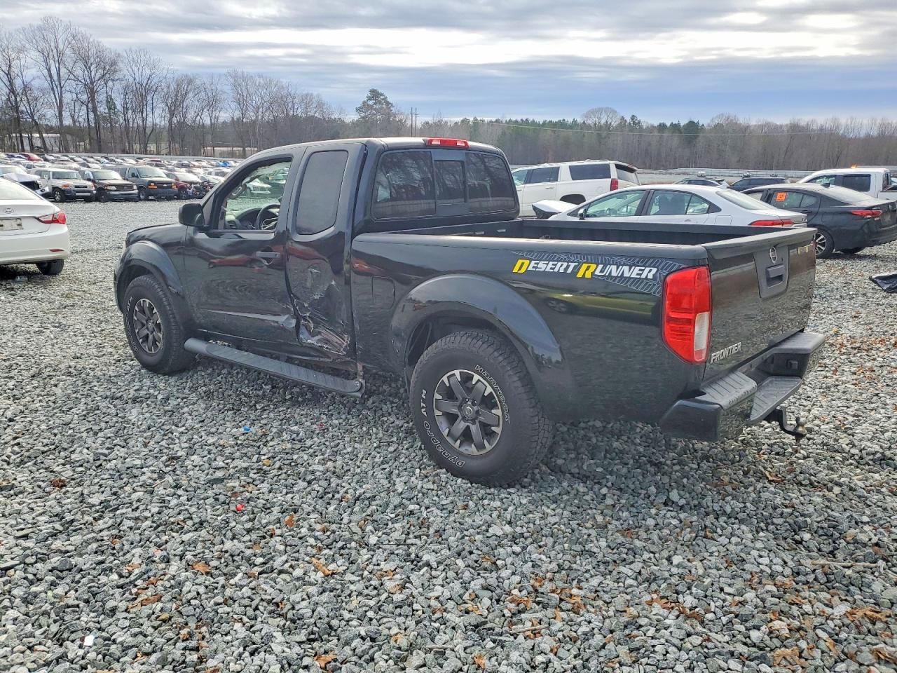 2014 Nissan Frontier sv