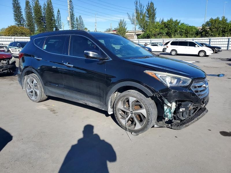 2018 Hyundai Santa fe Sport
