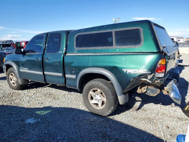 2002 Toyota Tundra Access cab