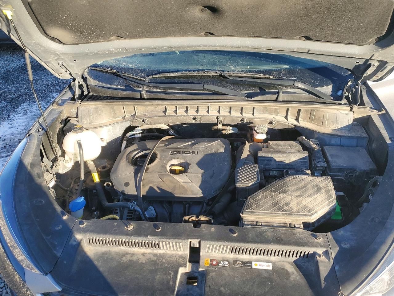 2019 Hyundai Tucson se