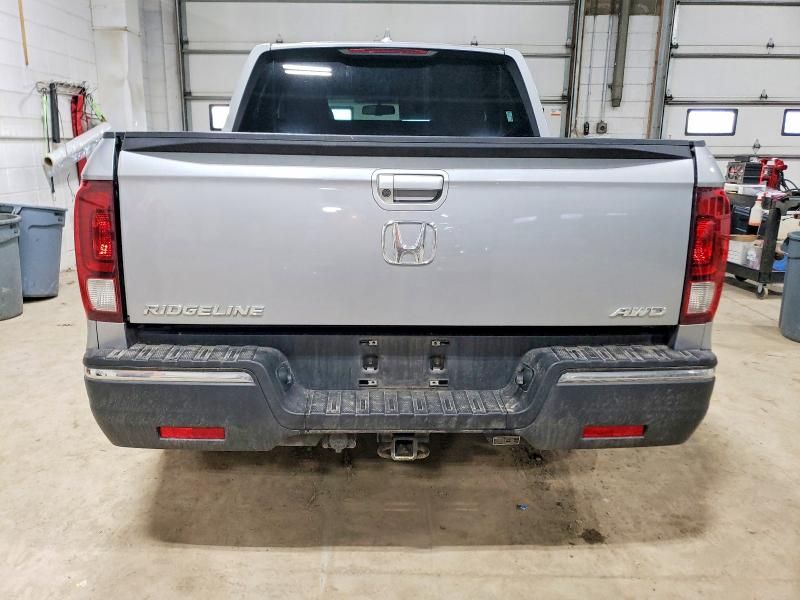 2017 Honda Ridgeline RTL