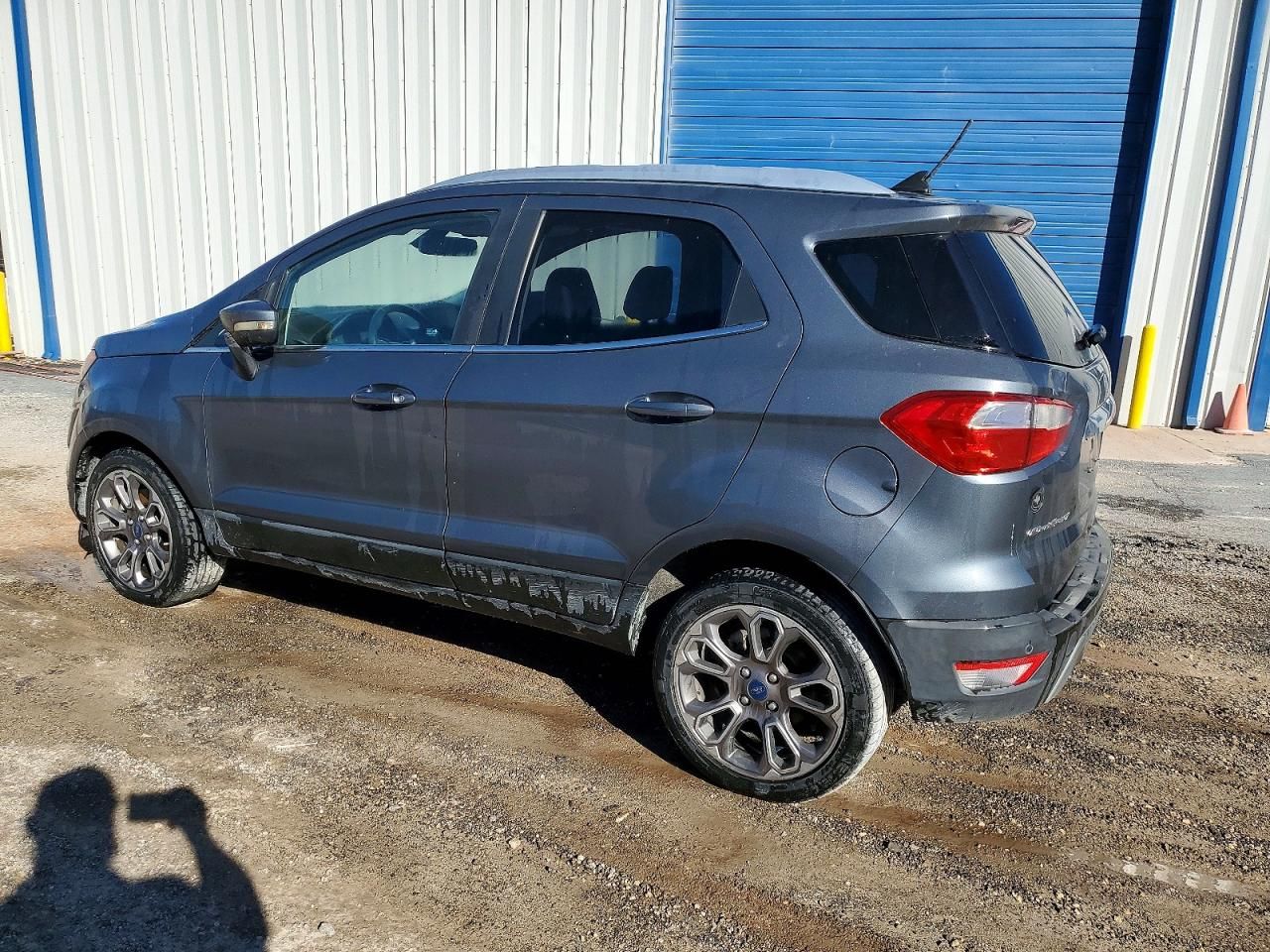2019 Ford Ecosport Titanium