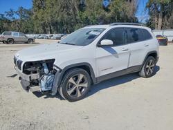 Jeep salvage cars for sale: 2019 Jeep Cherokee Limited