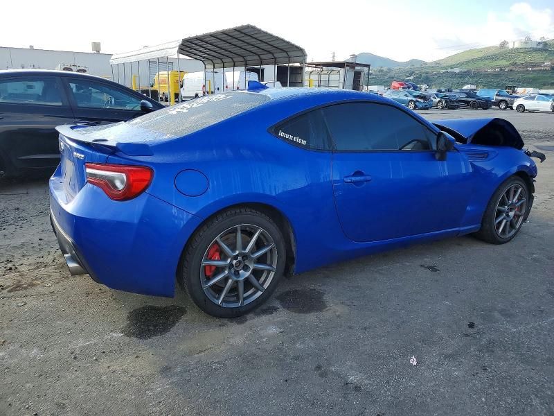 2017 Subaru Brz 2.0 Limited