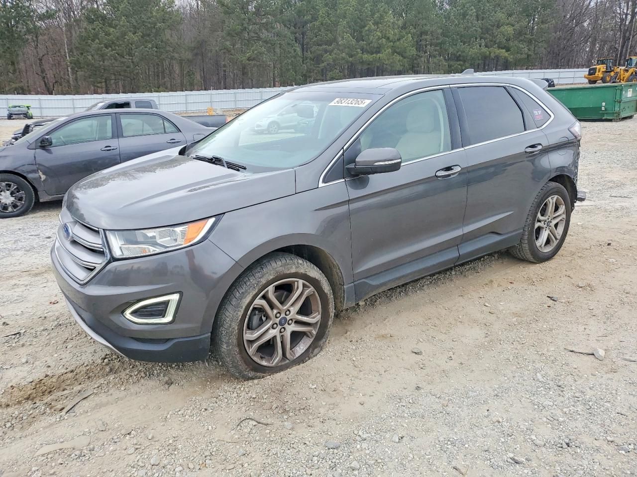 2017 Ford Edge Titanium
