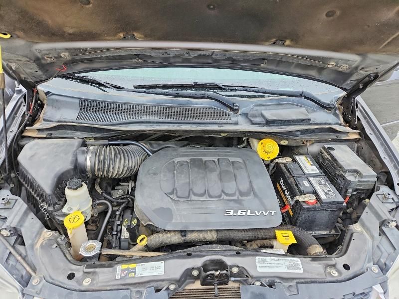 2016 Dodge Grand Caravan sxt