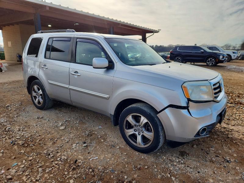 2012 Honda Pilot Exln