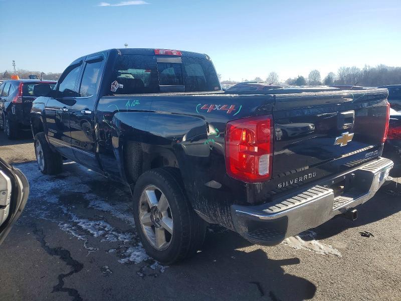 2018 Chevrolet Silverado K1500 ltz