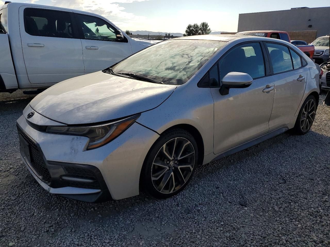 2022 Toyota Corolla se