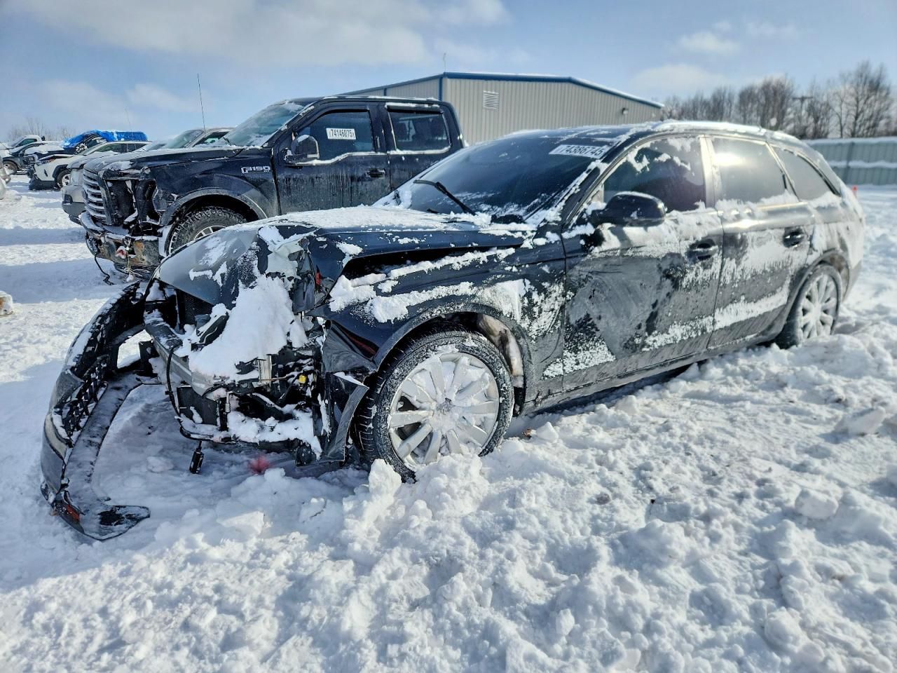 2012 Audi A4 Premium