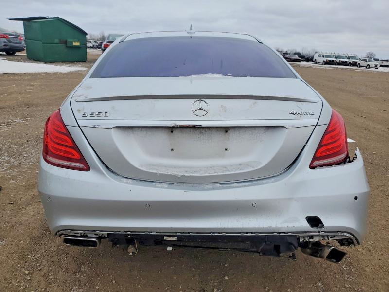 2016 Mercedes-Benz S 550 4matic