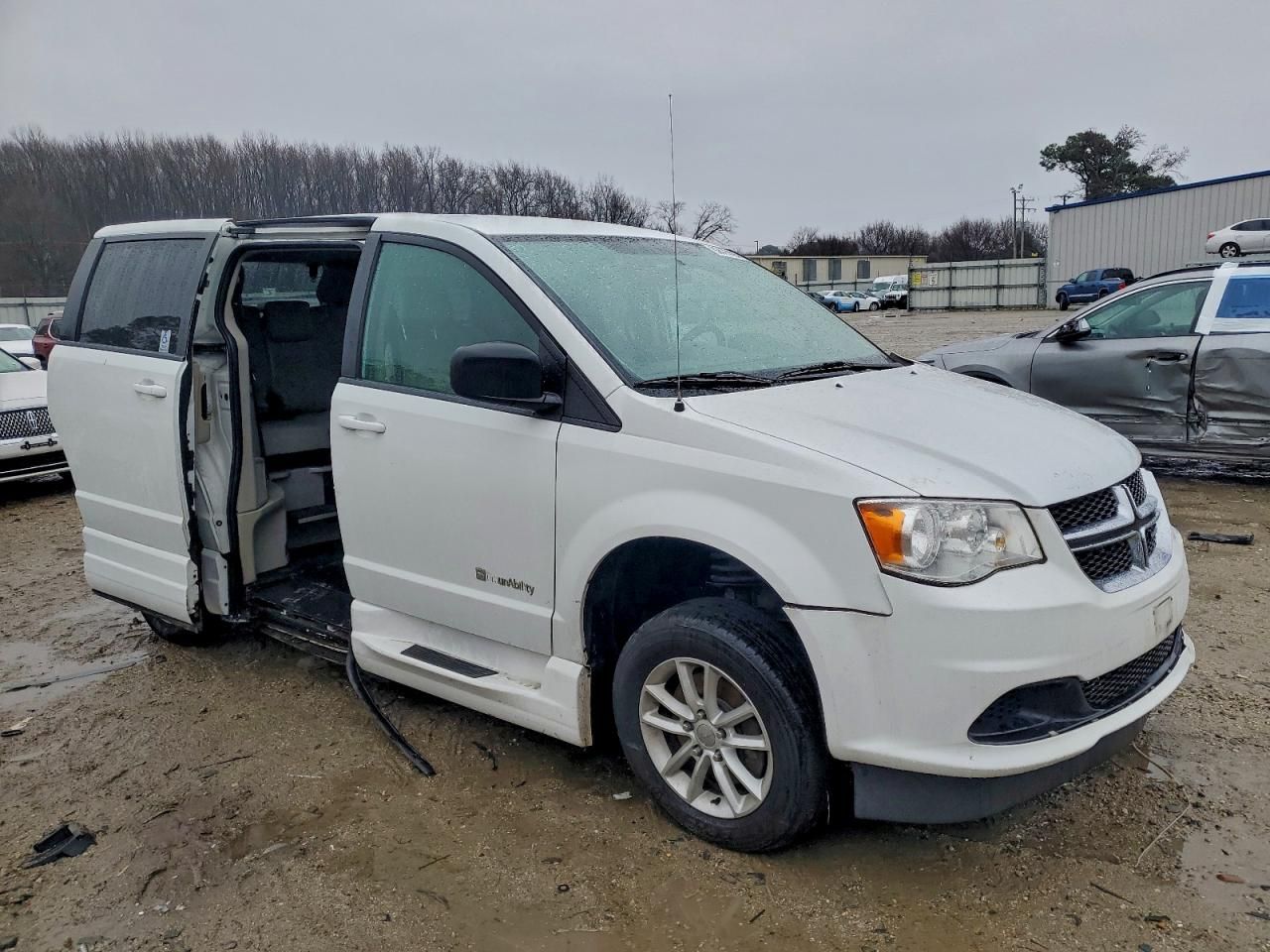 2018 Dodge Grand Caravan se