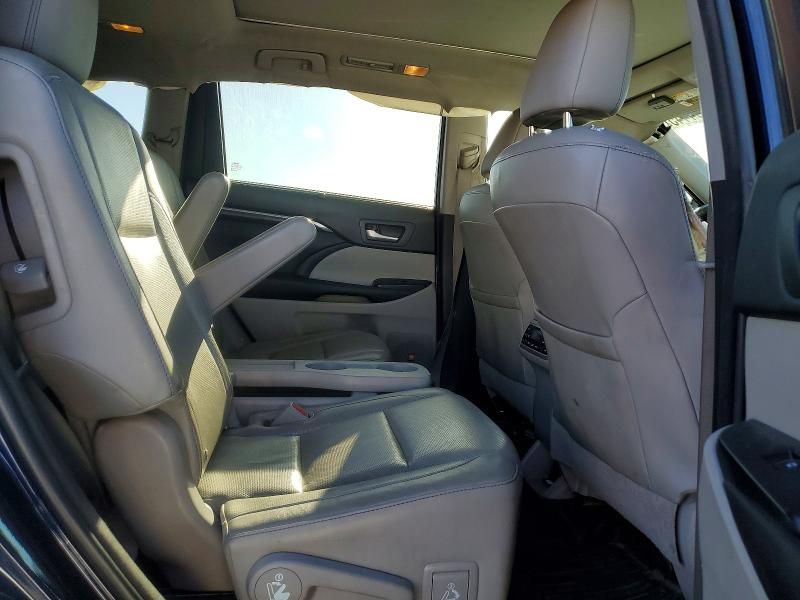 2016 Toyota Highlander Hybrid Limited