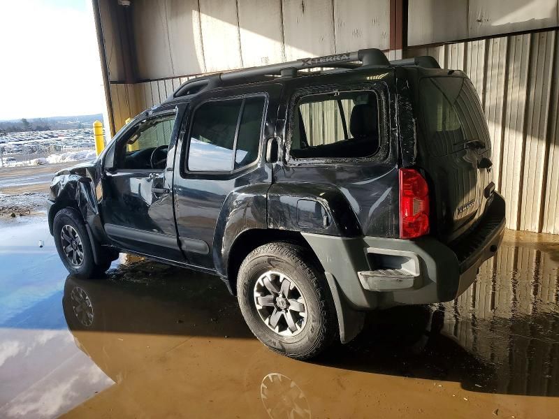 2015 Nissan Xterra x