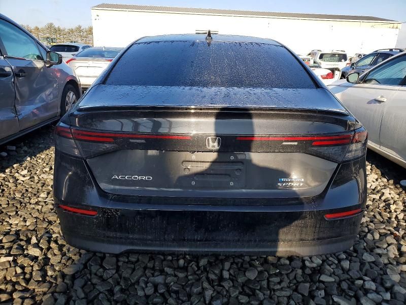 2024 Honda Accord Hybrid Sport