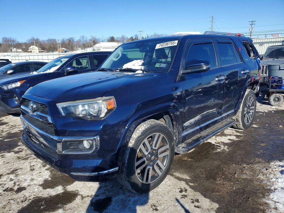 2019 Toyota 4runner Sr5/sr5 Premium