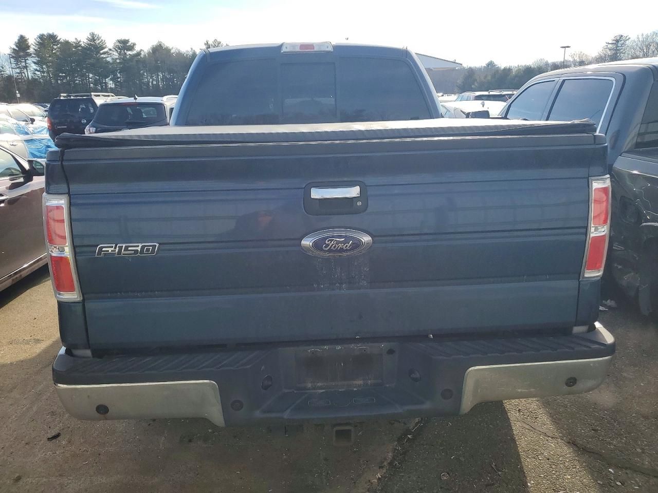 2013 Ford F150 Supercrew