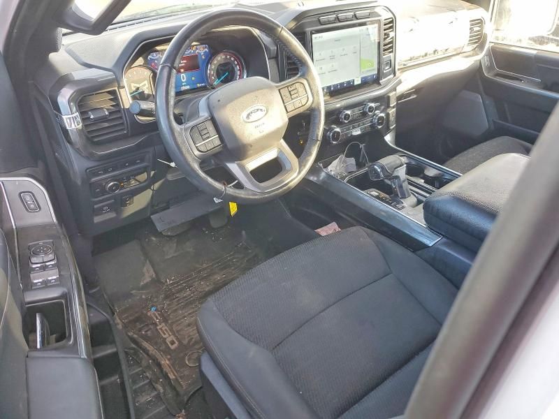 2022 Ford F150 Supercrew