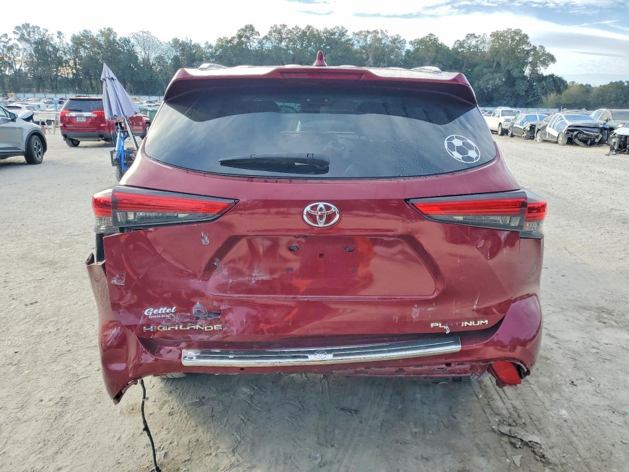 2020 Toyota Highlander Platinum