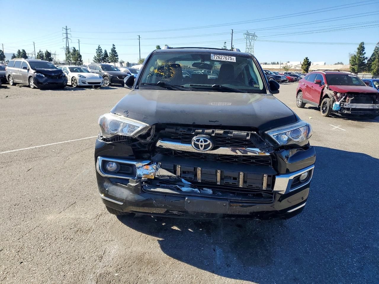 2018 Toyota 4runner Sr5/sr5 Premium