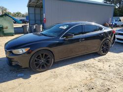 Mazda 6 salvage cars for sale: 2015 Mazda 6 Grand Touring