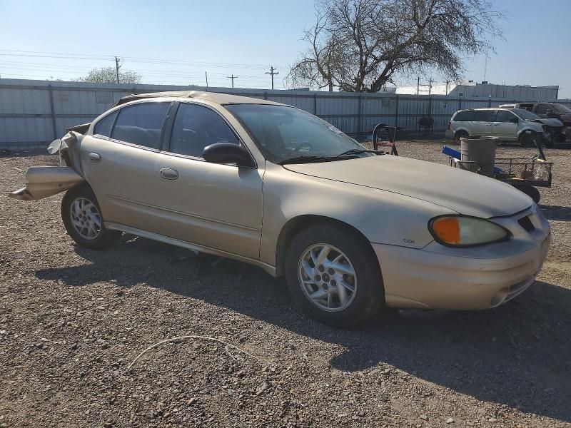 2004 Pontiac Grand am SE1