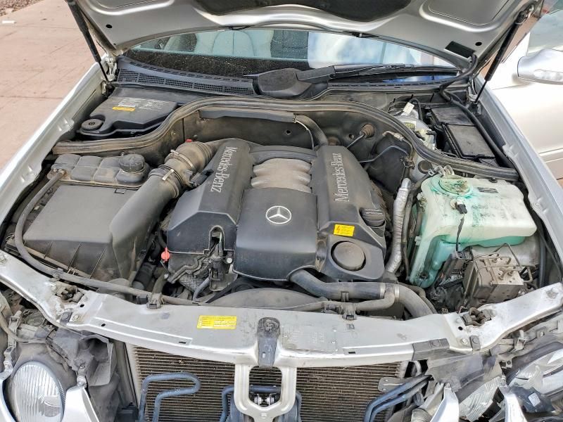 2002 Mercedes-Benz Clk 320