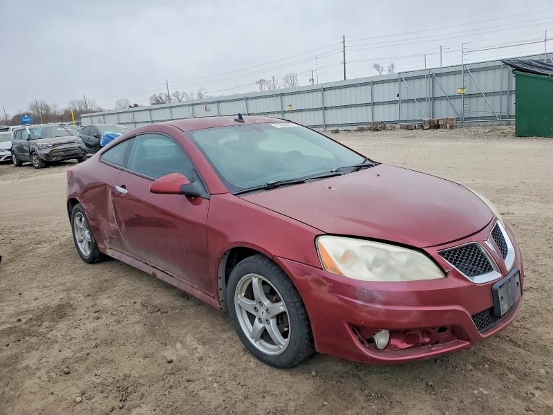 2009 Pontiac G6 gt
