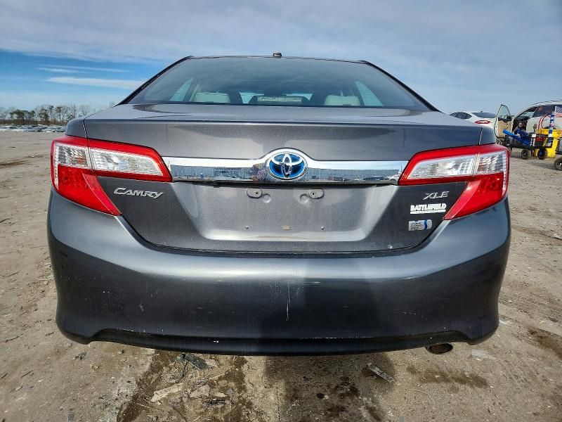 2012 Toyota Camry Hybrid