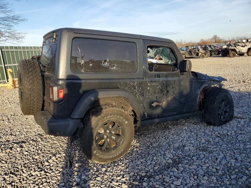 2021 Jeep Wrangler Sport