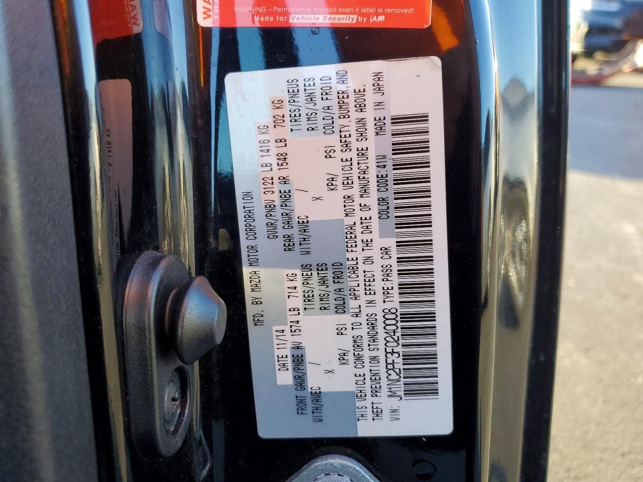 2015 Mazda Mx-5 Miata Grand Touring