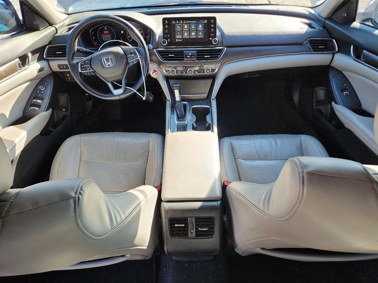 2018 Honda Accord exl