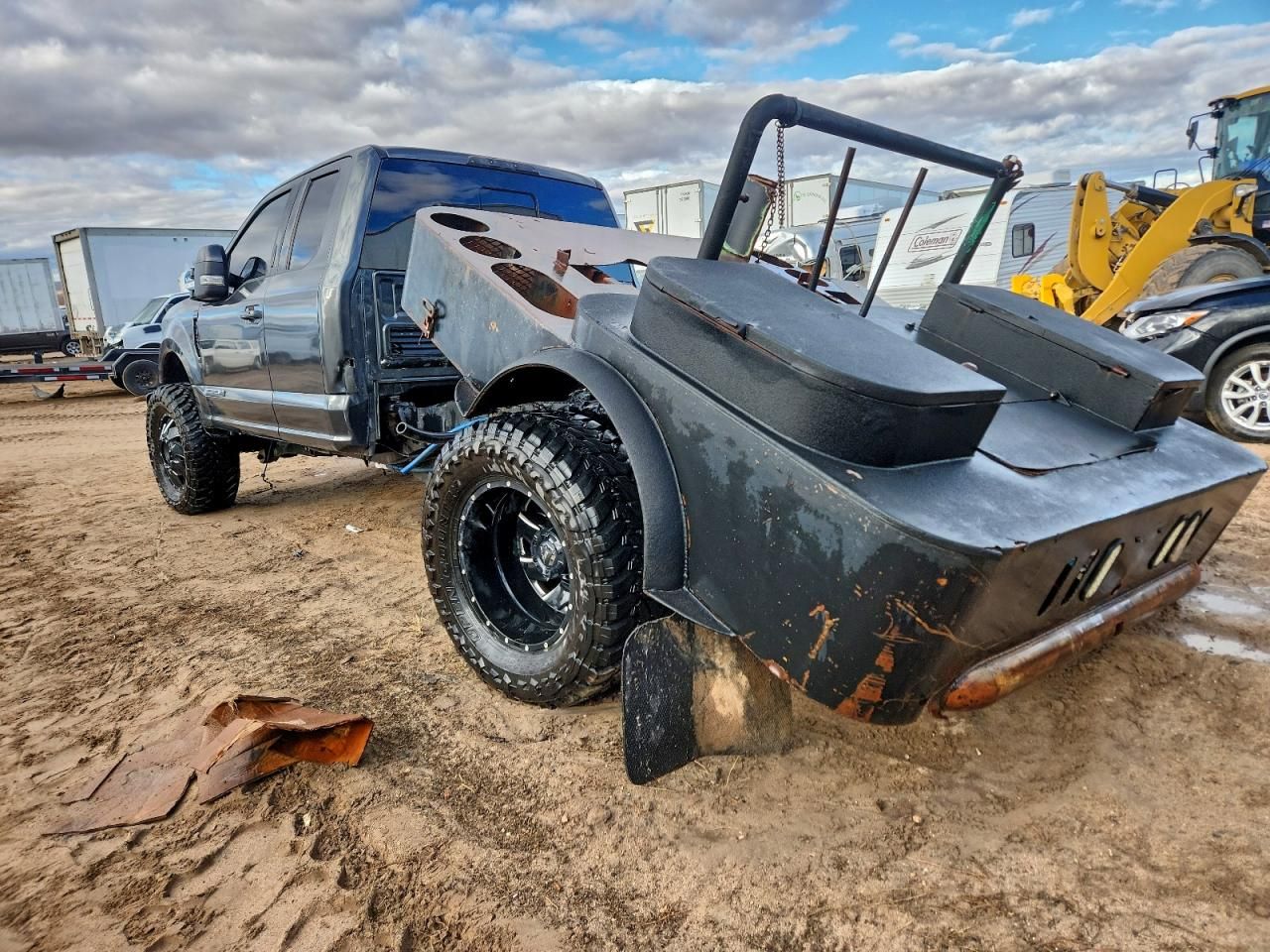 2019 Ford F350 Flatbed Truck