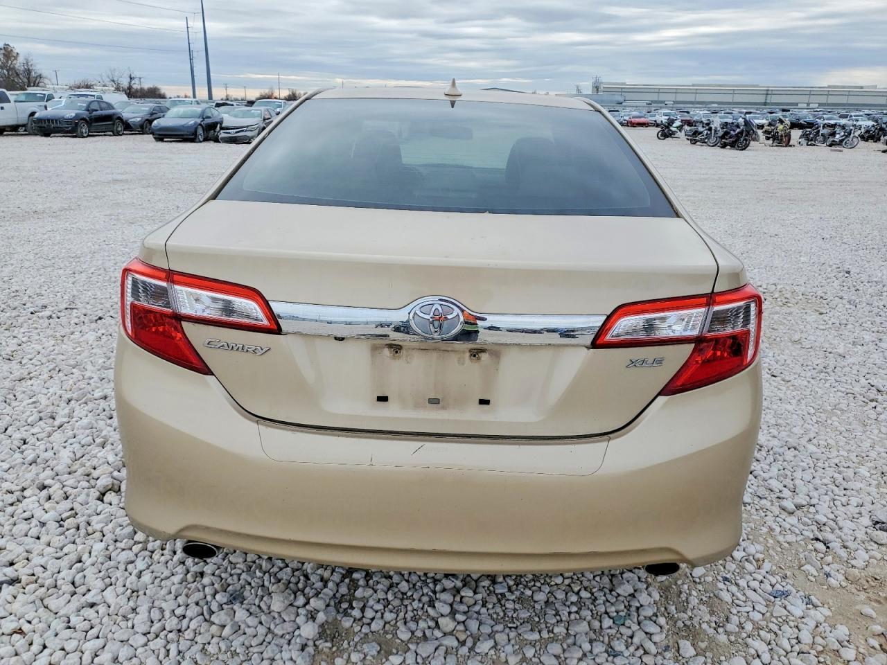 2012 Toyota Camry se