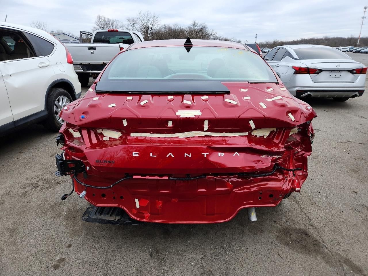 2025 Hyundai Elantra sel