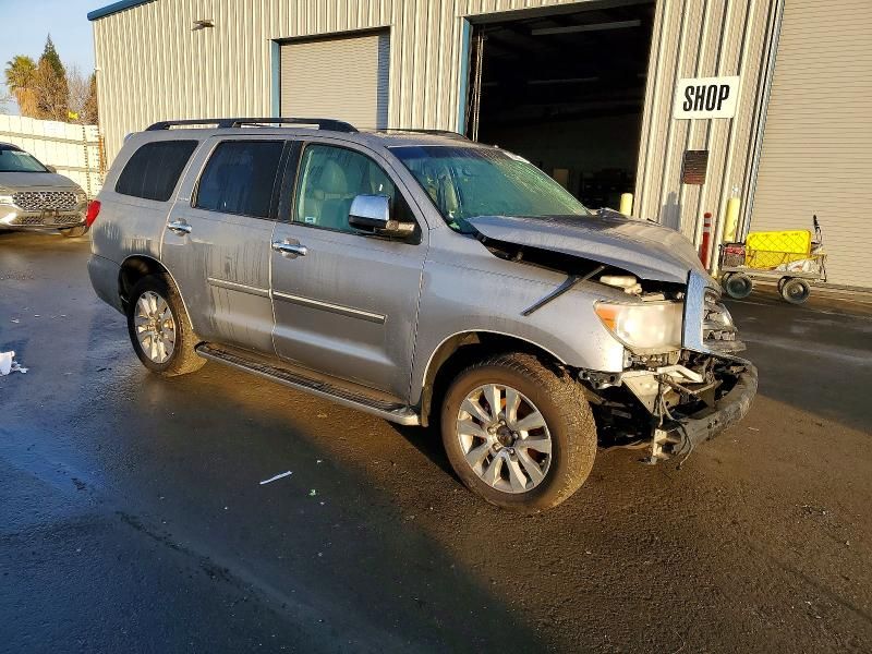 2008 Toyota Sequoia Platinum