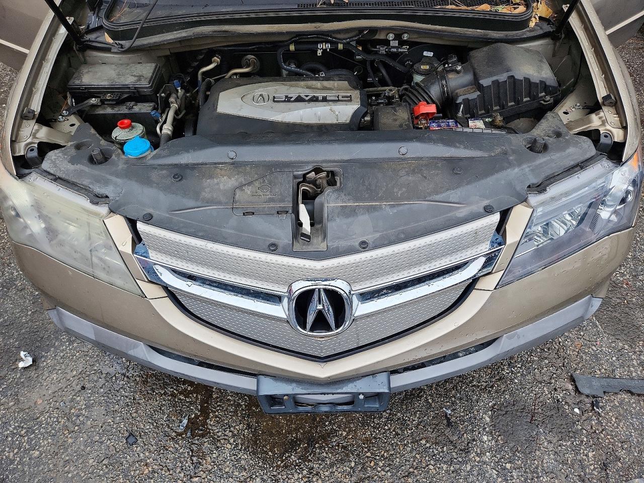 2008 Acura Mdx Technology