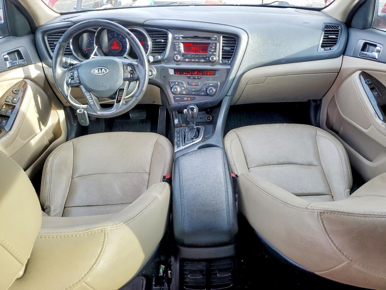 2012 KIA Optima ex
