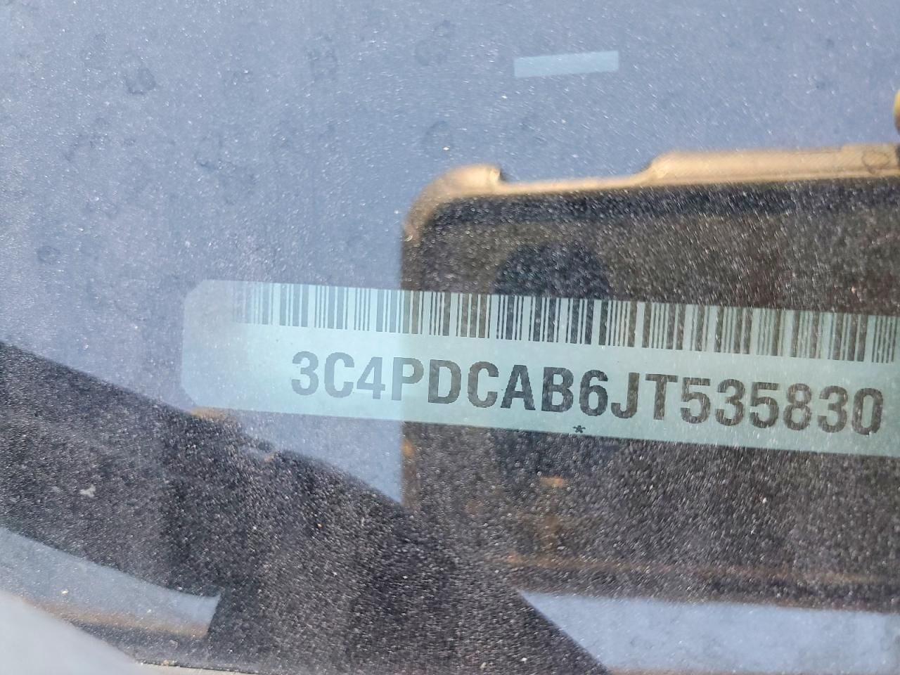 2018 Dodge Journey se