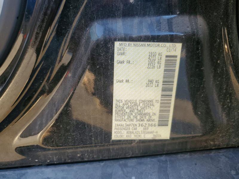 2014 Nissan Altima 2.5