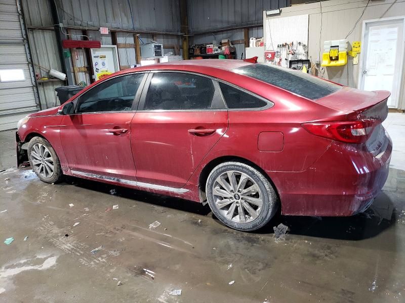 2017 Hyundai Sonata Sport