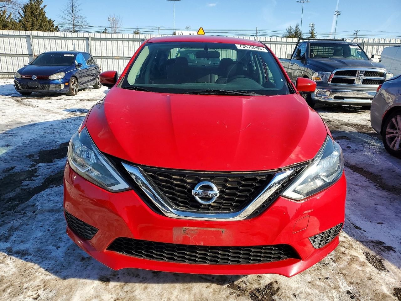 2017 Nissan Sentra s