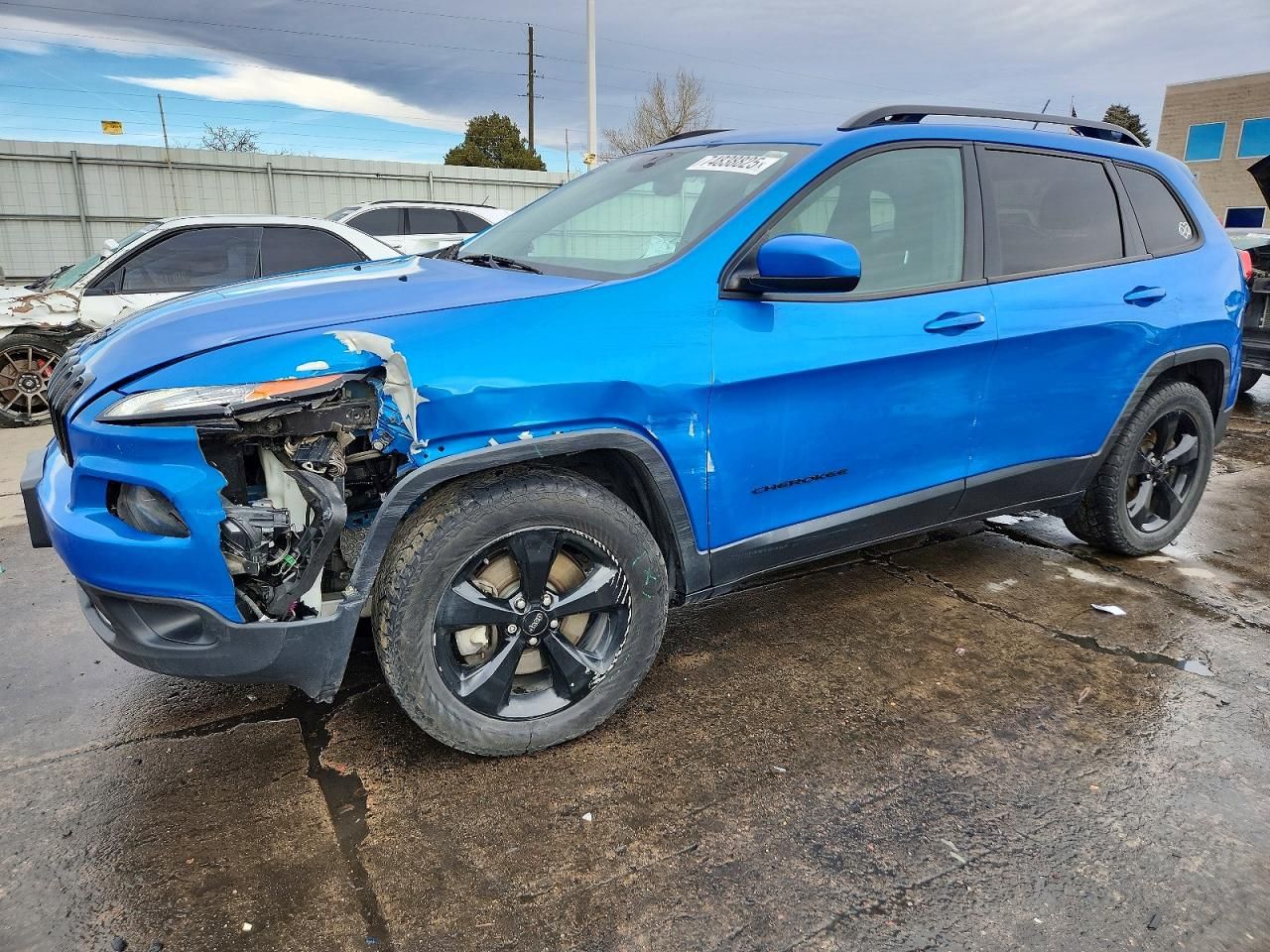 2018 Jeep Cherokee Latitude