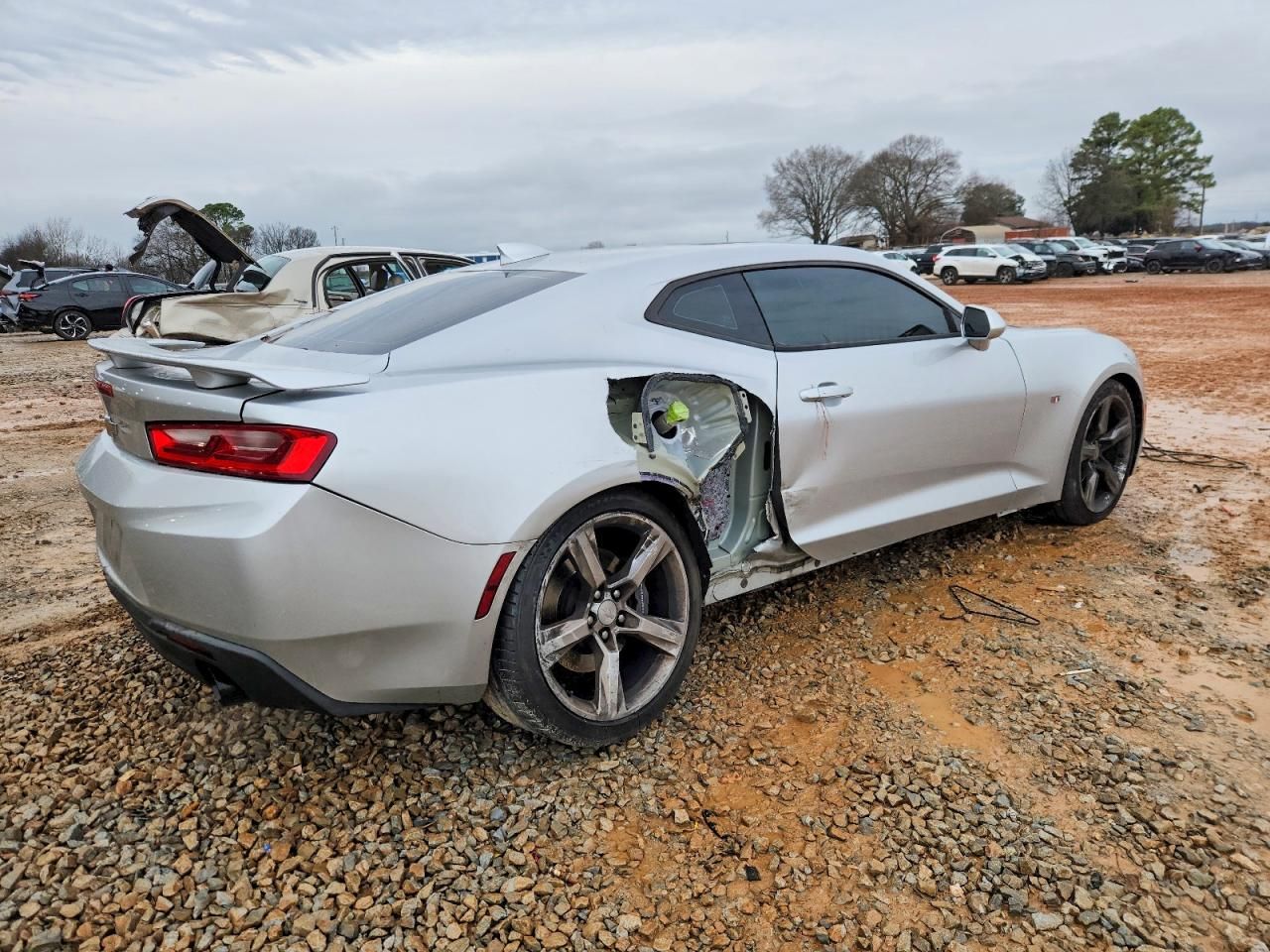 2018 Chevrolet Camaro ss