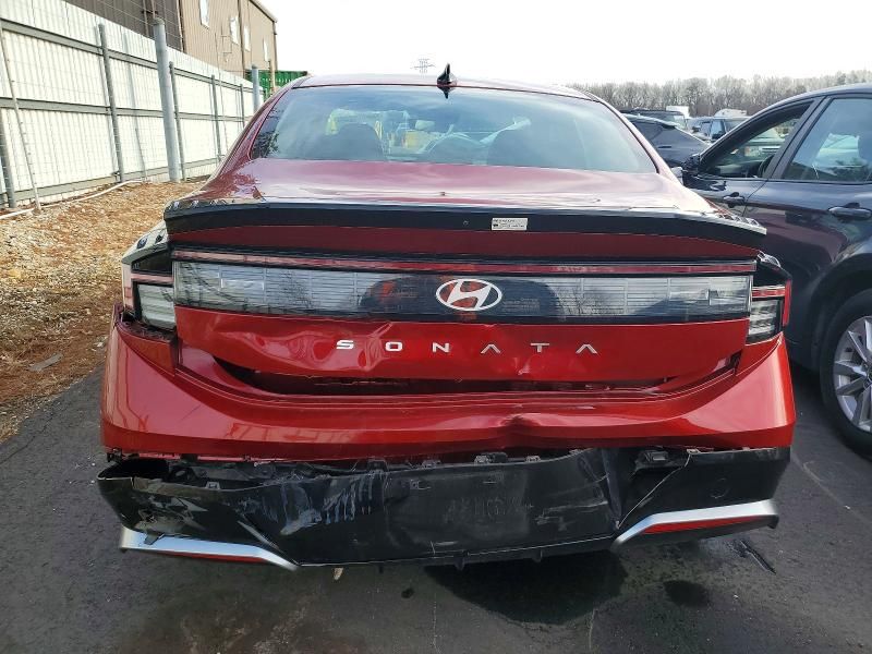 2025 Hyundai Sonata sel