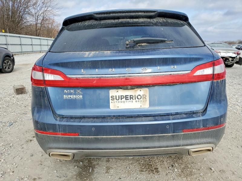 2018 Lincoln Mkx Premiere