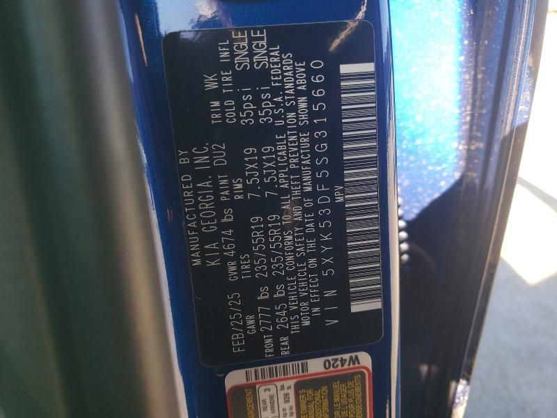 2025 KIA Sportage sx Prestige