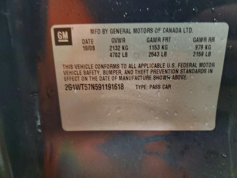 2009 Chevrolet Impala 1LT