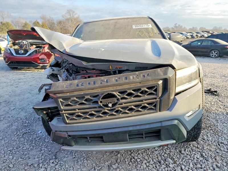 2024 Nissan Frontier s