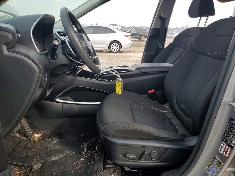 2022 Hyundai Tucson Hybrid Blue